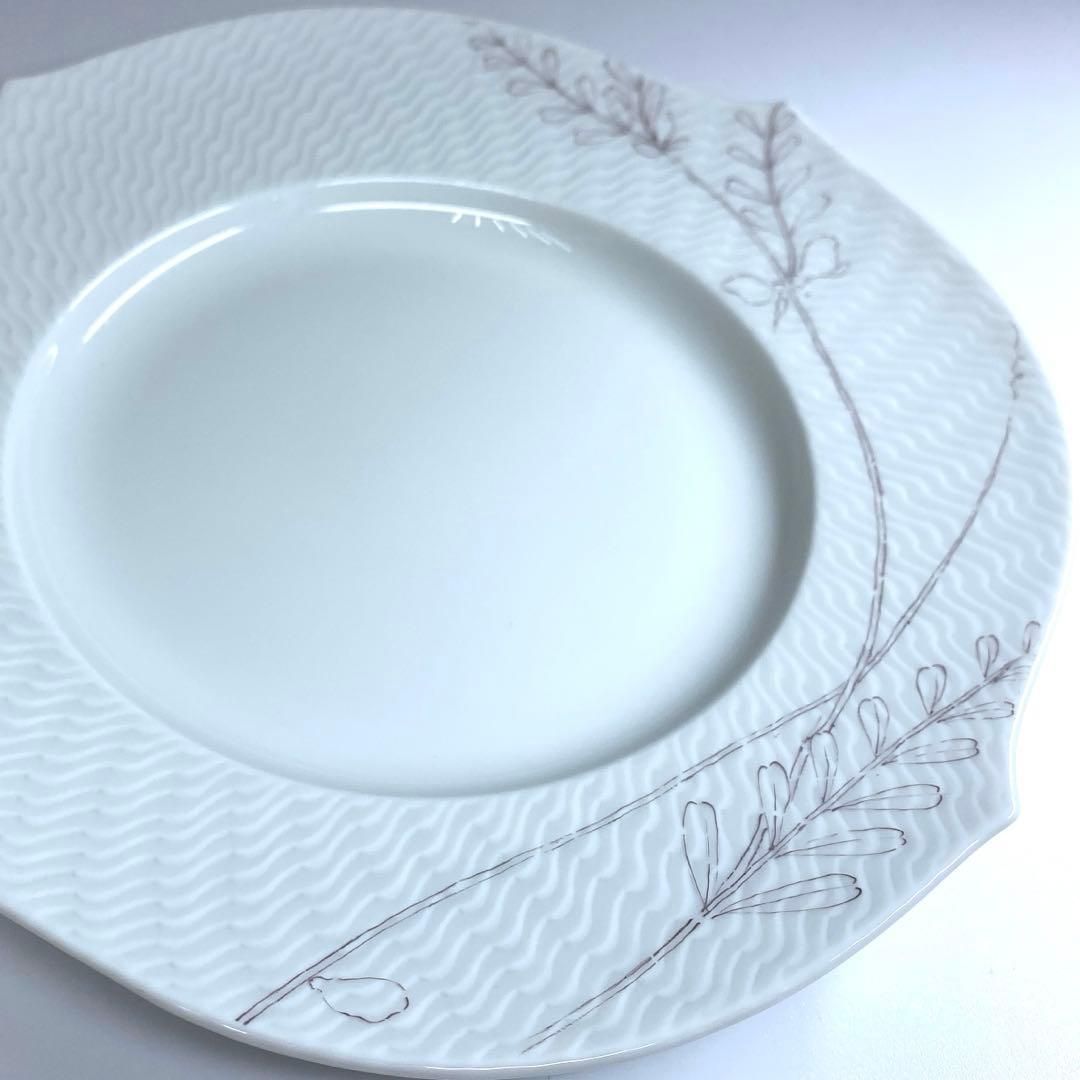 マイセン プレート 幅19.2㎝ 東Y6-1113⑤