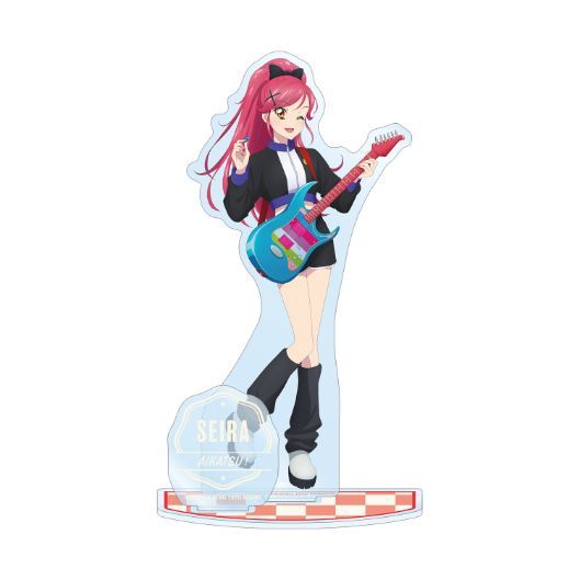 アイカツ　非売品　音城セイラ　アクリルキーホルダー アイカツ！ 音城セイラ マスコット コレクション スイング