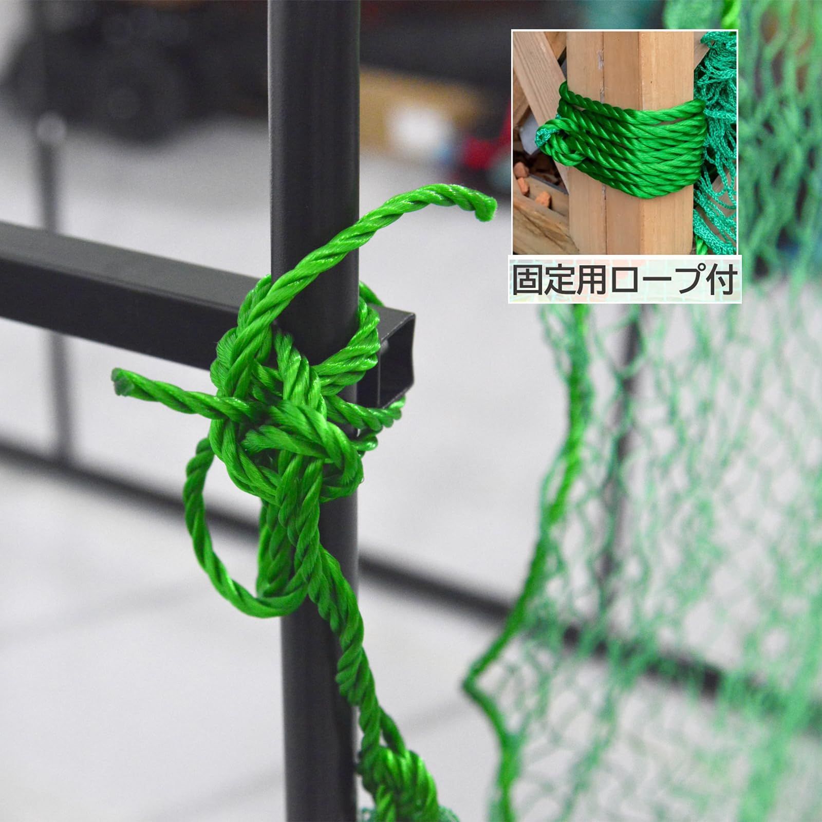 HiGood PP養生ネット 防鳥ネット グリーンネット 多目的PP養生ネット 万能グリーンネット 10x10m 飛散防止ネット 野球 ゴルフ ネット 防犯ネット 階段怪我防止 園芸ネット 果樹守りネット 防獣ネット YUZUMIYA_COM