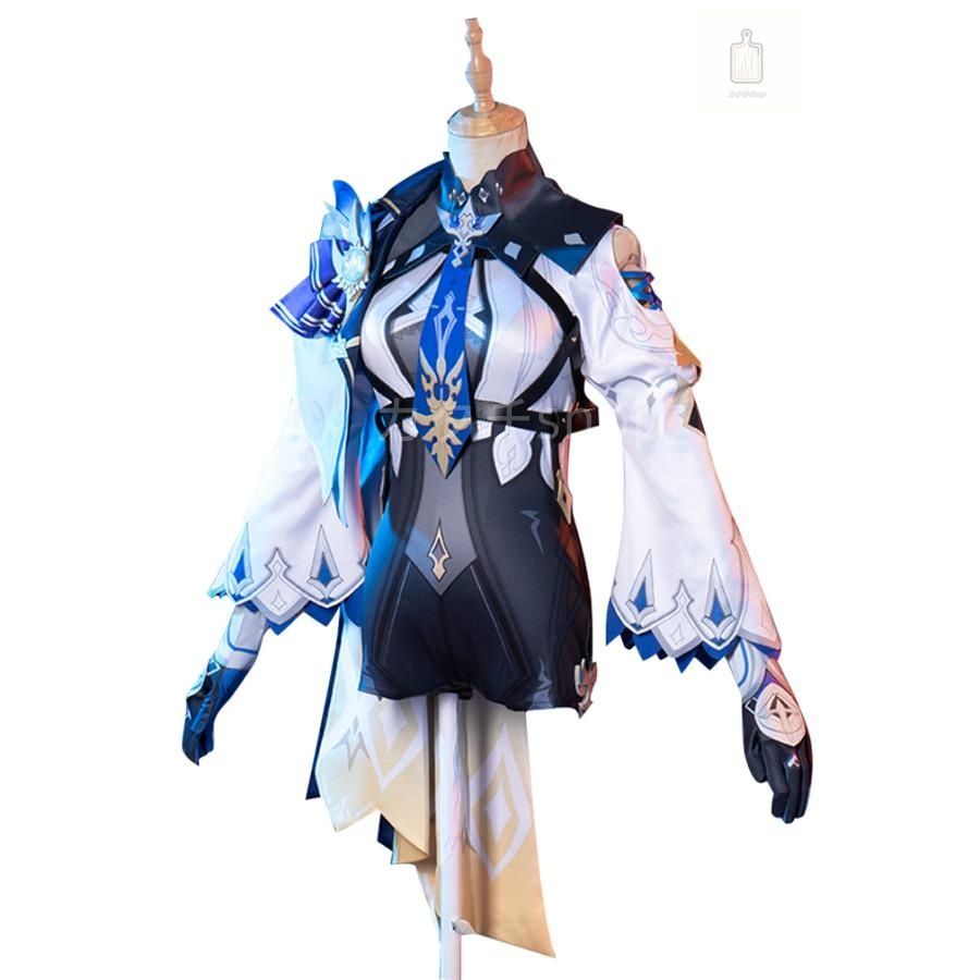 原神project げんしん Genshin Impact ユーラ エウルア 風 コスプレ 衣装 演出服 変装 cosplay 仮装 二次会 イベント パーティー