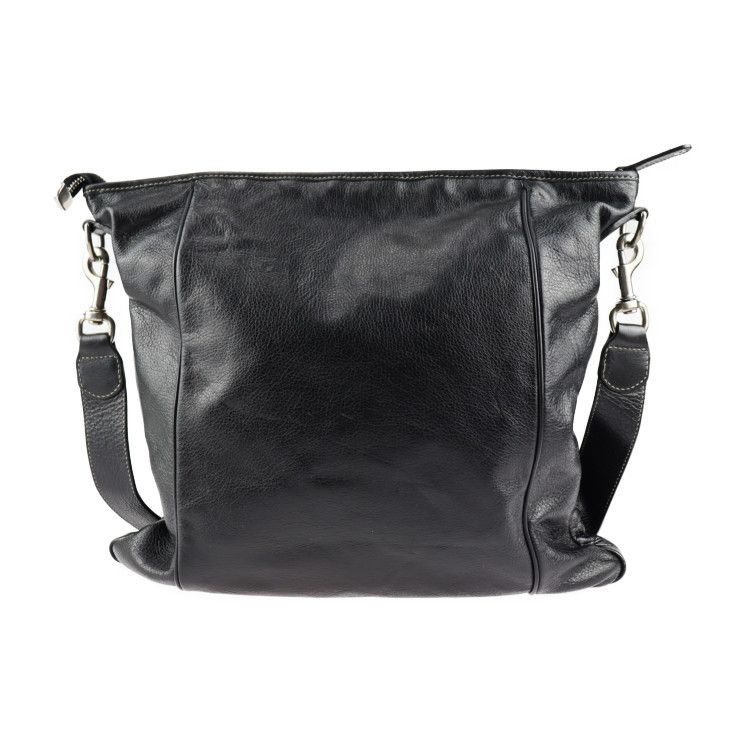 グッチ　メッセンジャーバック GUCCI グッチ ショルダーバッグ 189684 レザー ブラック