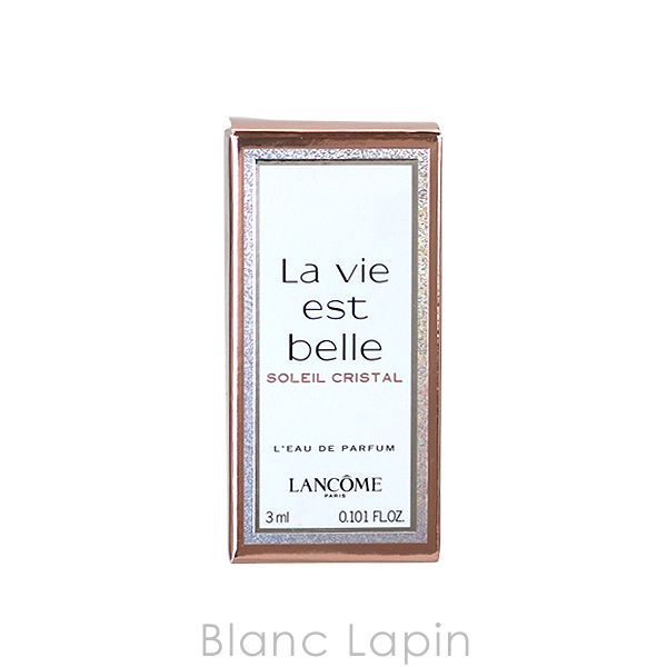 ランコム ラヴィエベル ソレイユ クリスタル EDP 50ml 日本未発売品 ランコム ラヴィエベル ソレイユ クリスタル EDP 50ml 日本未発売品