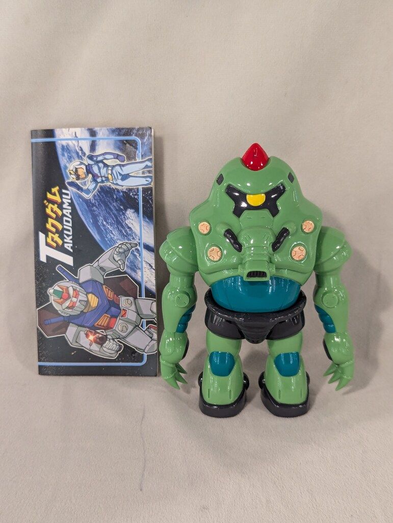 SotakuToys TAKUDAMU TakuZock ミントグリーン SotakuToys TAKUDAMU TakuZock ミントグリーン - メルカリ