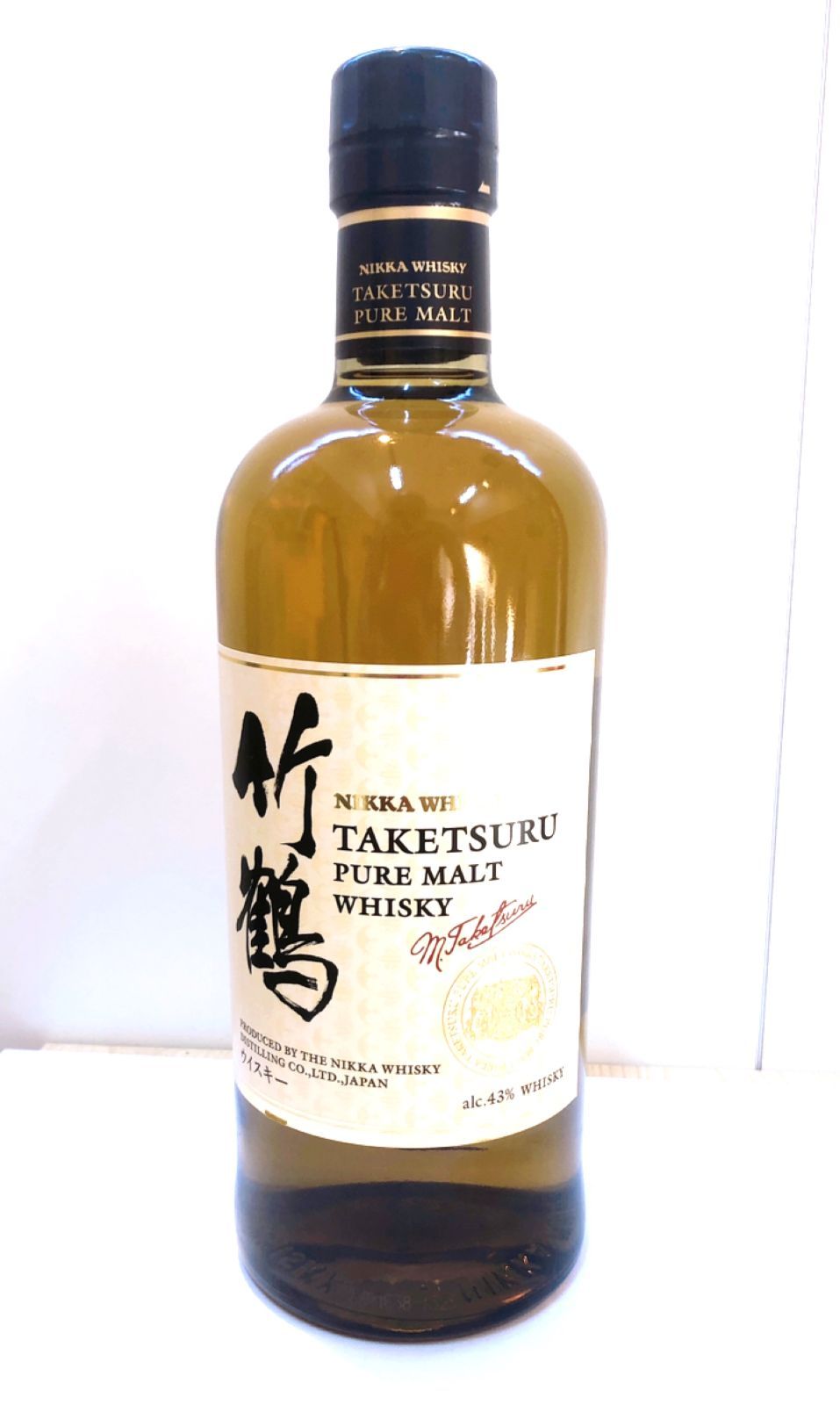 2001 ニッカ 竹鶴 ピュアモルトウイスキー 700ml NIKKA WHISKY TAKETSURU PURE MALT お酒 ギフト プレゼント お祝い