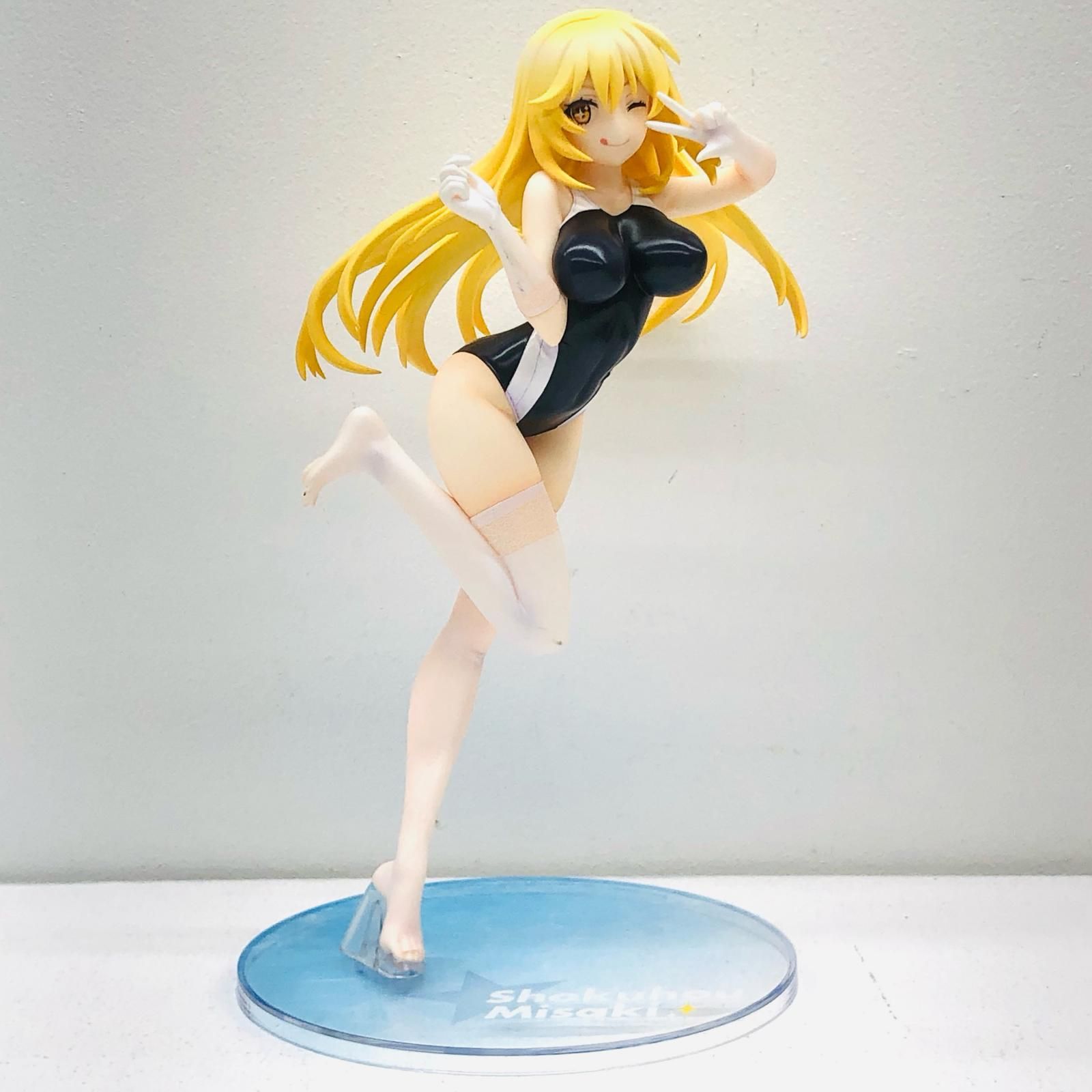 【物流センター】 中古 ALTER | アルター フィギュア とあるシリーズ 食蜂操祈スク水ニーソ ver. 2022年製 【719】 物流センター】 中古 ALTER | アルター フィギュア とある