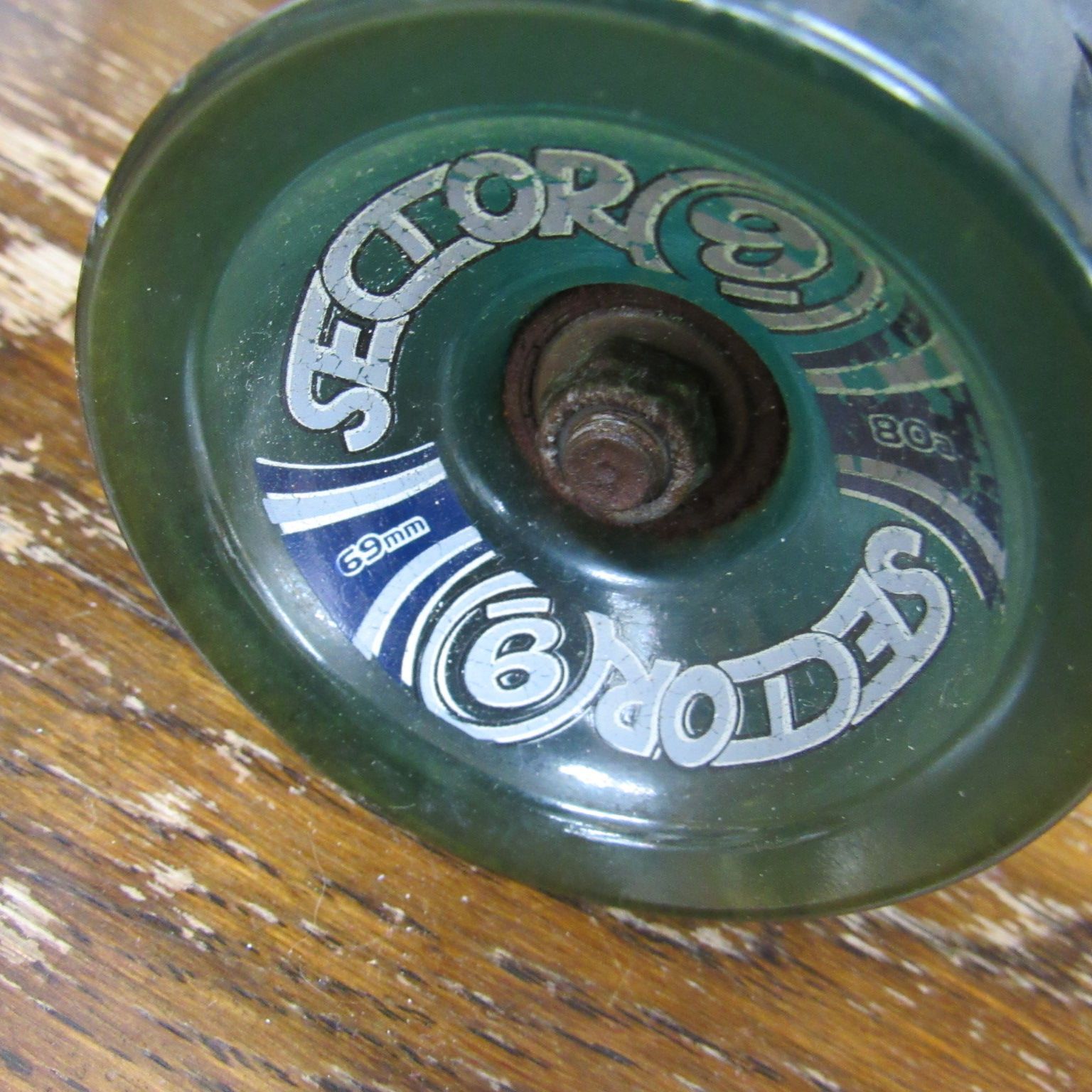 ぴろしき SECTOR9 Sector Nine セクターナイン スケートボード HARE FAT