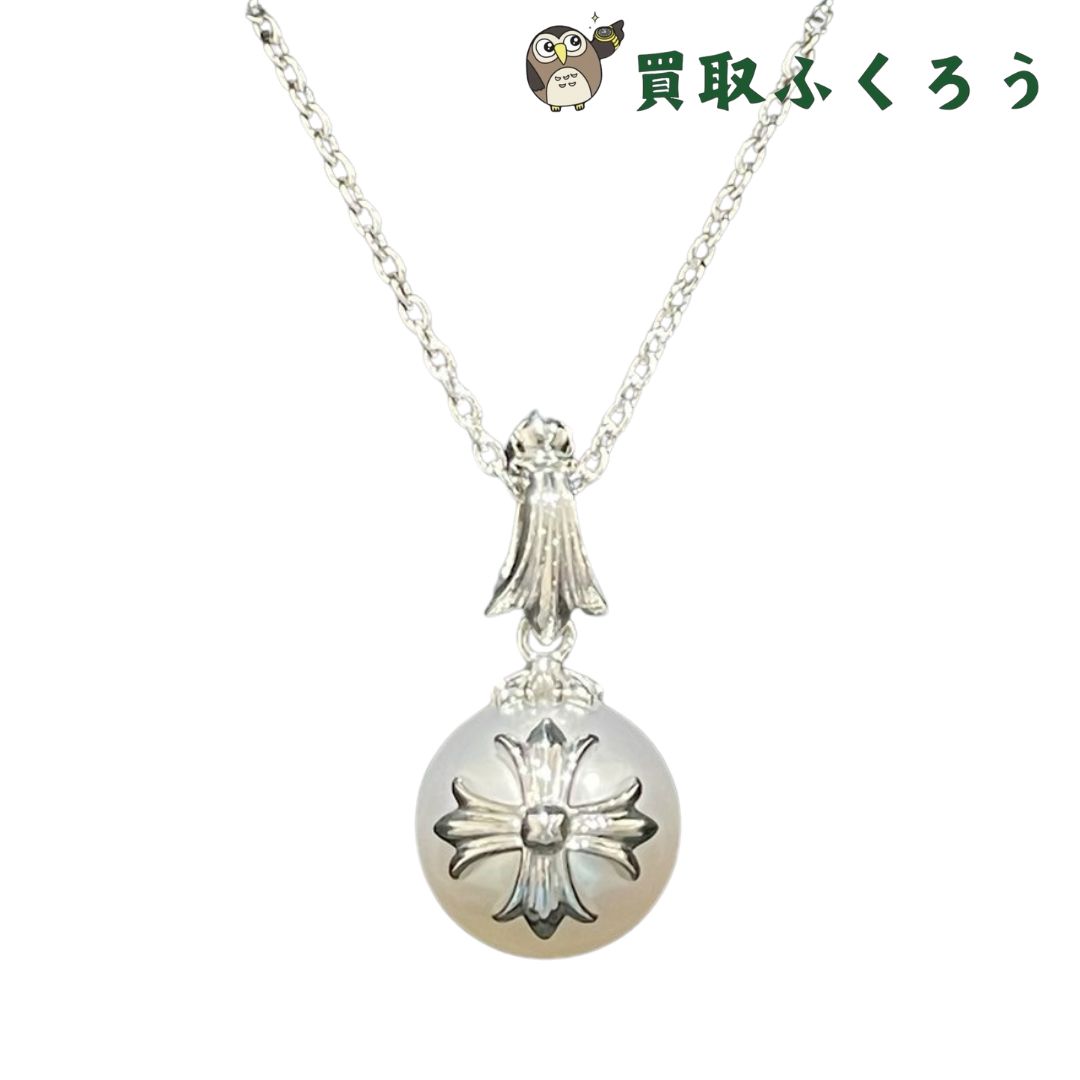 超激レア】クロムハーツ×ミキモト Chrome Hearts×MIKIMOTO PLUS PEARL