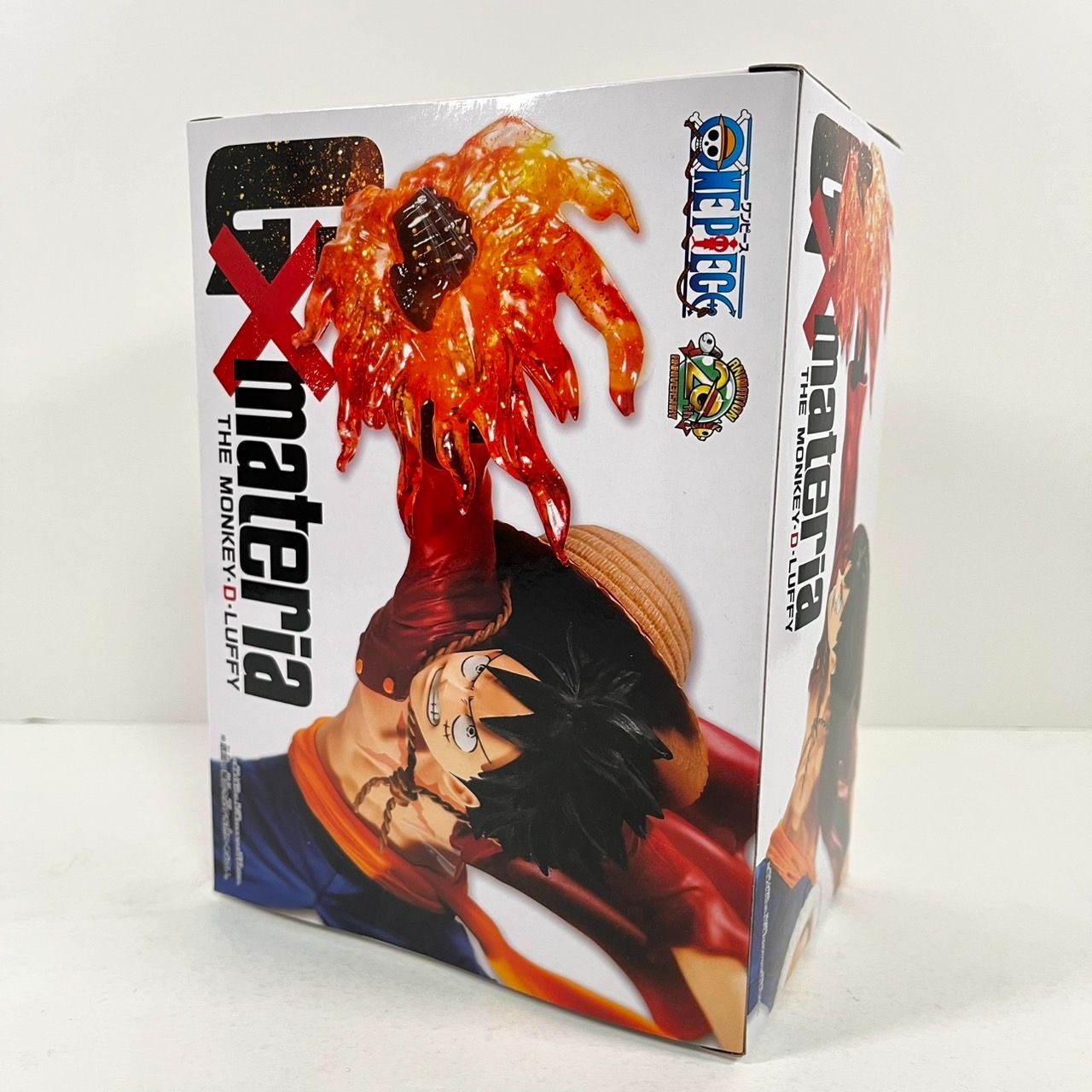 バンプレスト ワンピース G×materia THE MONKEY・D・LUFFY ルフィ フィギュア 全1種 約20cm Amazon.co.jp: バンプレスト ワンピース G×materia THE MONKEY