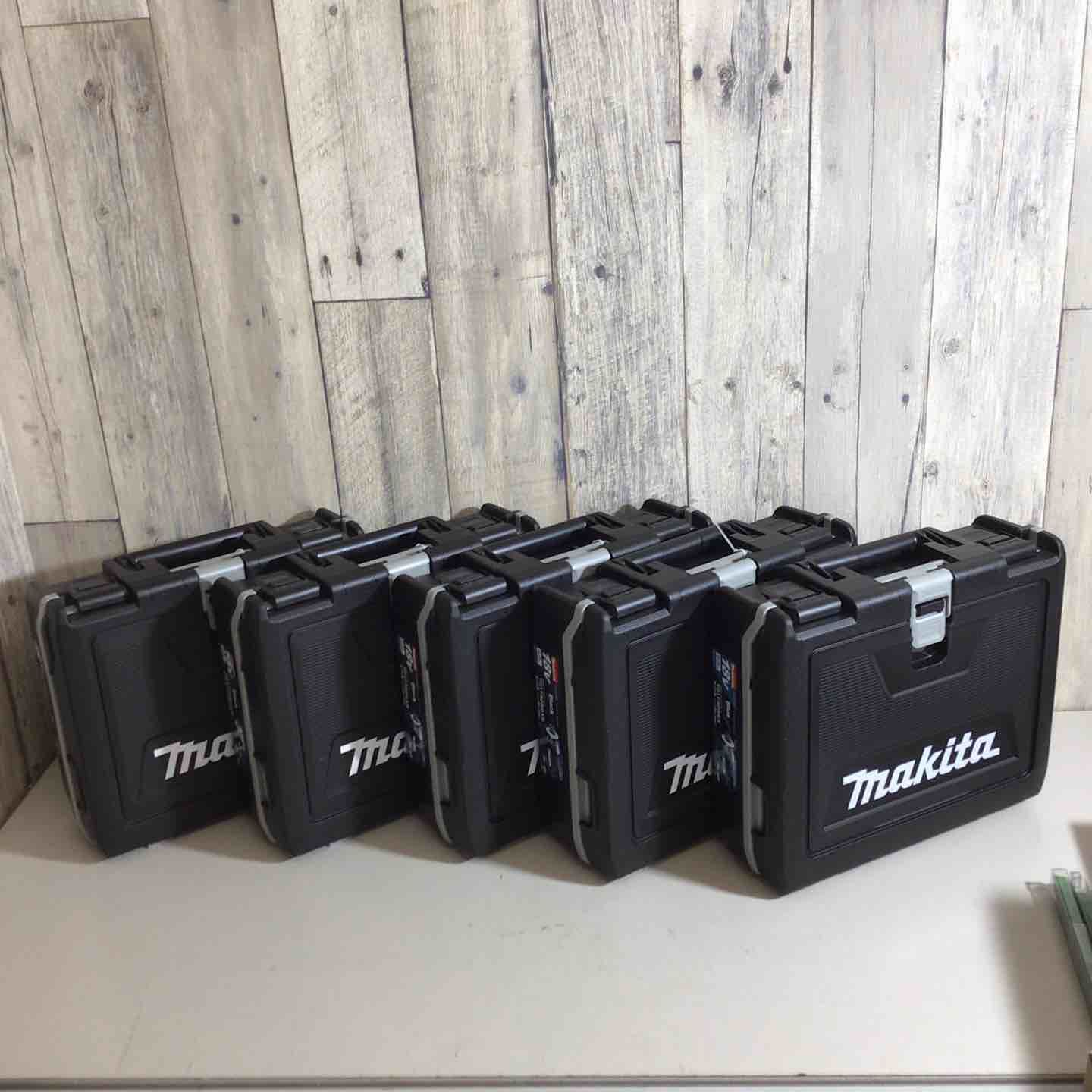 マキタ makita コードレスインパクトドライバー TD173DRGX TD173DRGXB TD173DRGXOブルー 青 ブラック 黒 オリーブ 5台セット 戸田店