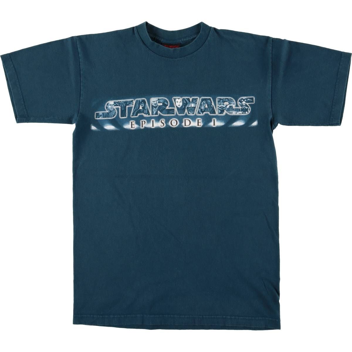90s STARWARS スターウォーズ ムービー Tシャツ 映画 Lサイズ STAR 