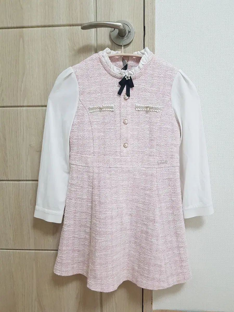 DAKS Little ダックスキッズ ツイード ワンピース 130