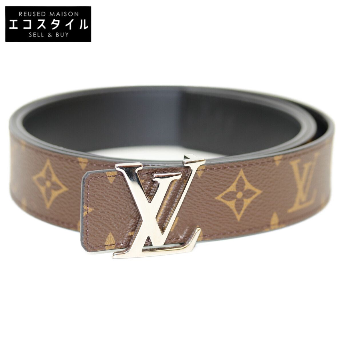 LOUIS VUITTON ルイヴィトン 24年 M8362 SV金具 LVｲﾆｼｬﾙ 35MM ﾘﾊﾞｰｼﾌﾞﾙﾍﾞﾙﾄ