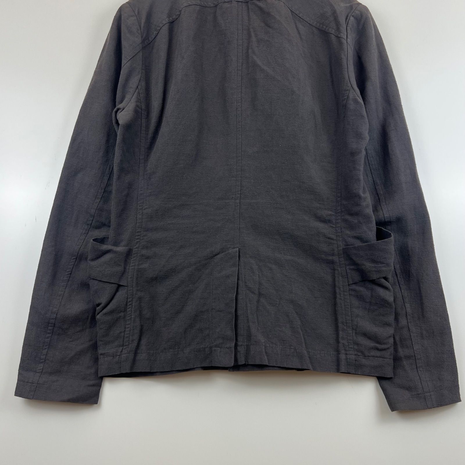 KAZUYUKIKUMAGAI ATTACHMENTコットンリネンジャケット KAZUYUKI KUMAGAI ATTACHMENT LINEN COTTON hook jacket 1 KG21