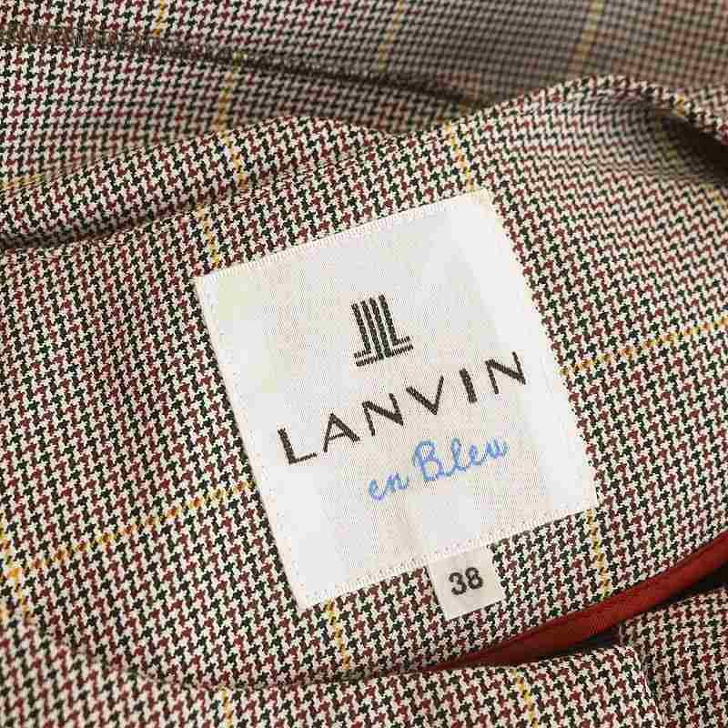 ランバンオンブルー　スプリングコート　38 ランバンオンブルー スプリングコート 38