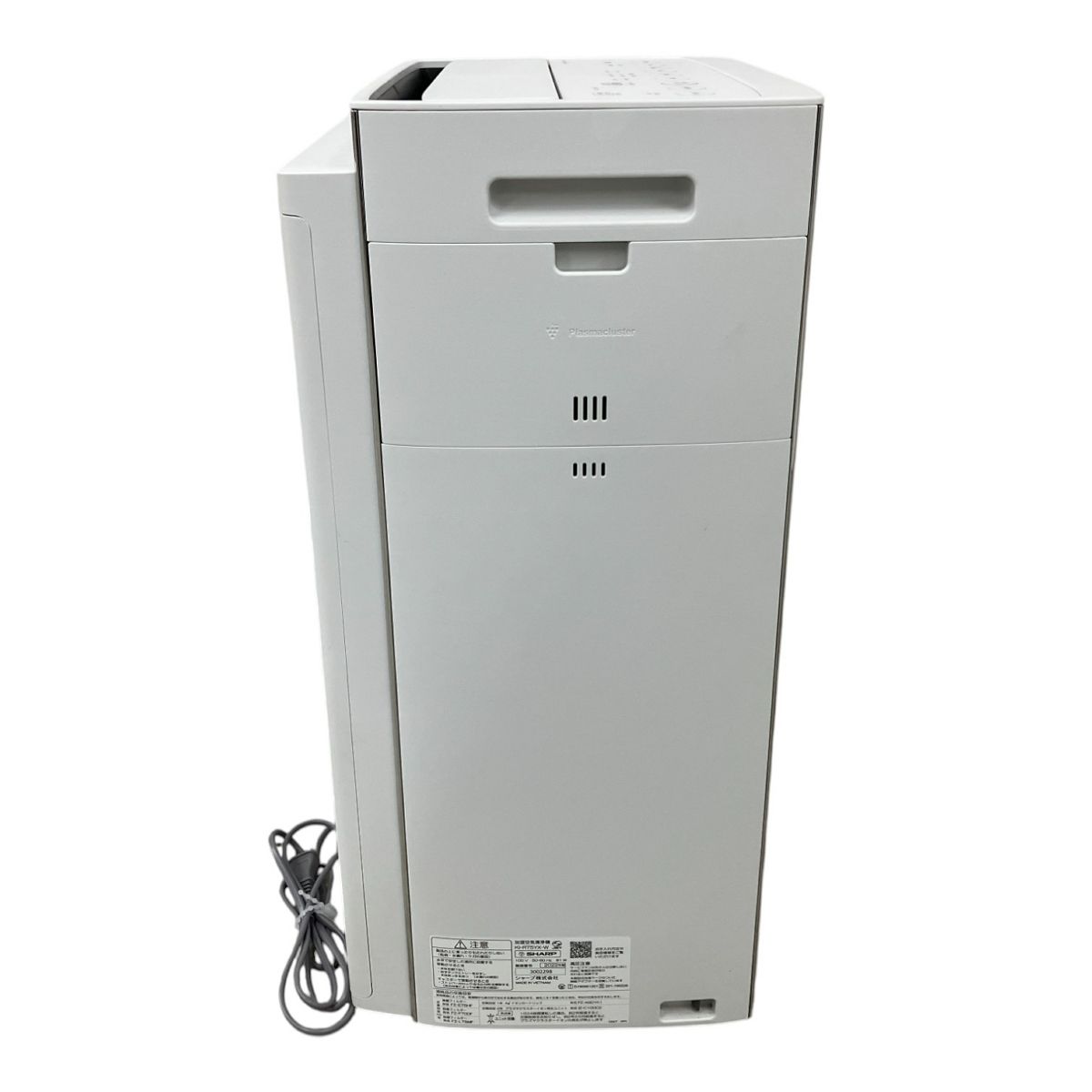 SHARP シャープ KI-R75YX-W 加湿空気清浄機 プラズマクラスター