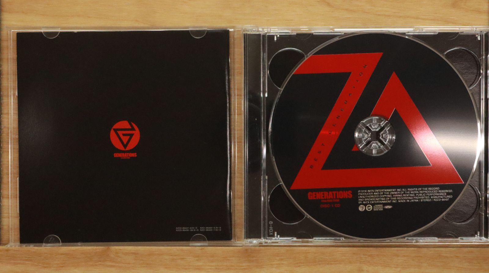 GENERATIONS まとめ売り C 国内盤CD☆ジェネレーションズ・フロム・エグザイル・トライブ