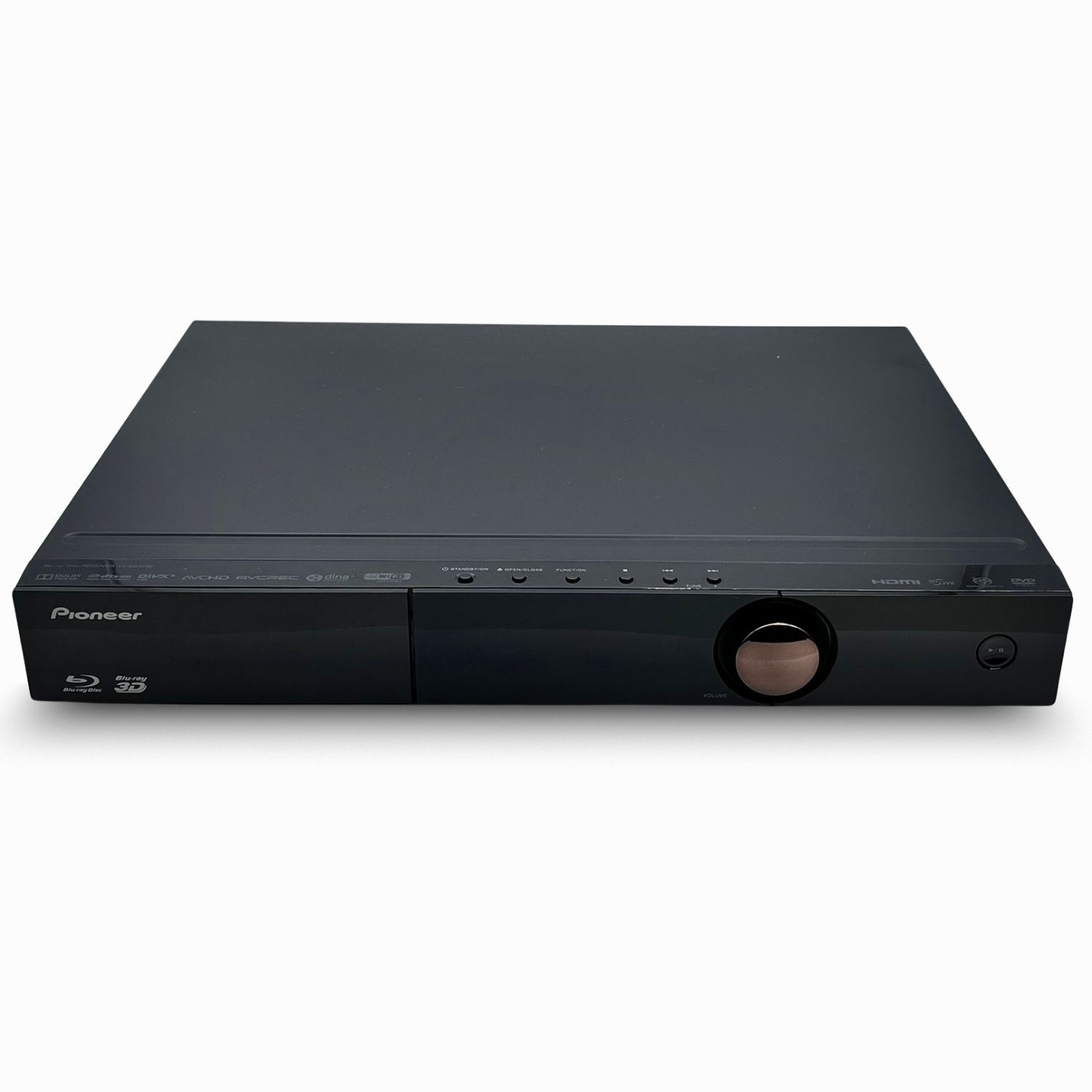 ジャンク】Pioneer ブルーレイディスクレシーバー XV-BD121W 5.1