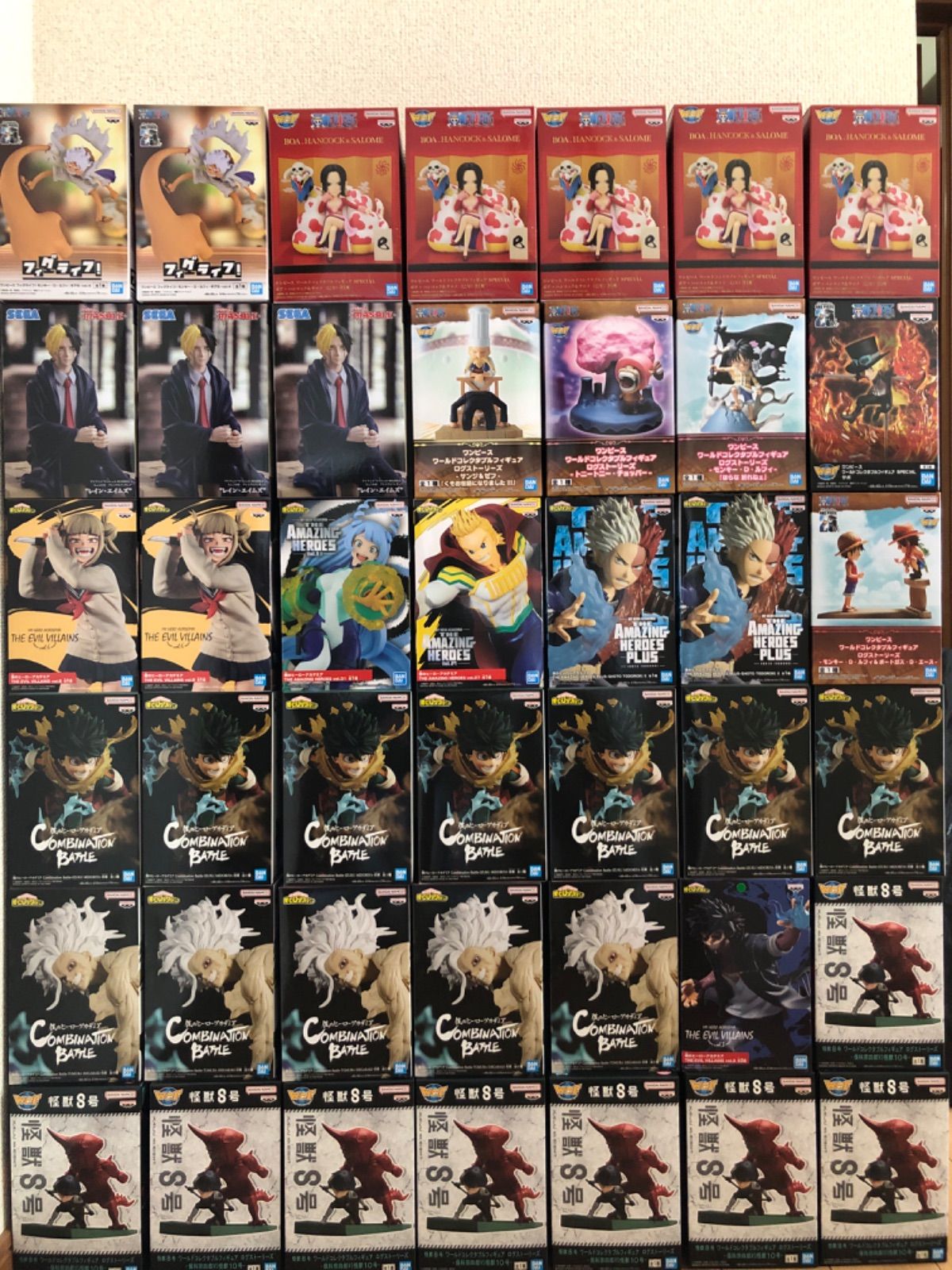 ジャンプ プライズ フィギュア まとめ 42個 セット 僕のヒーロー