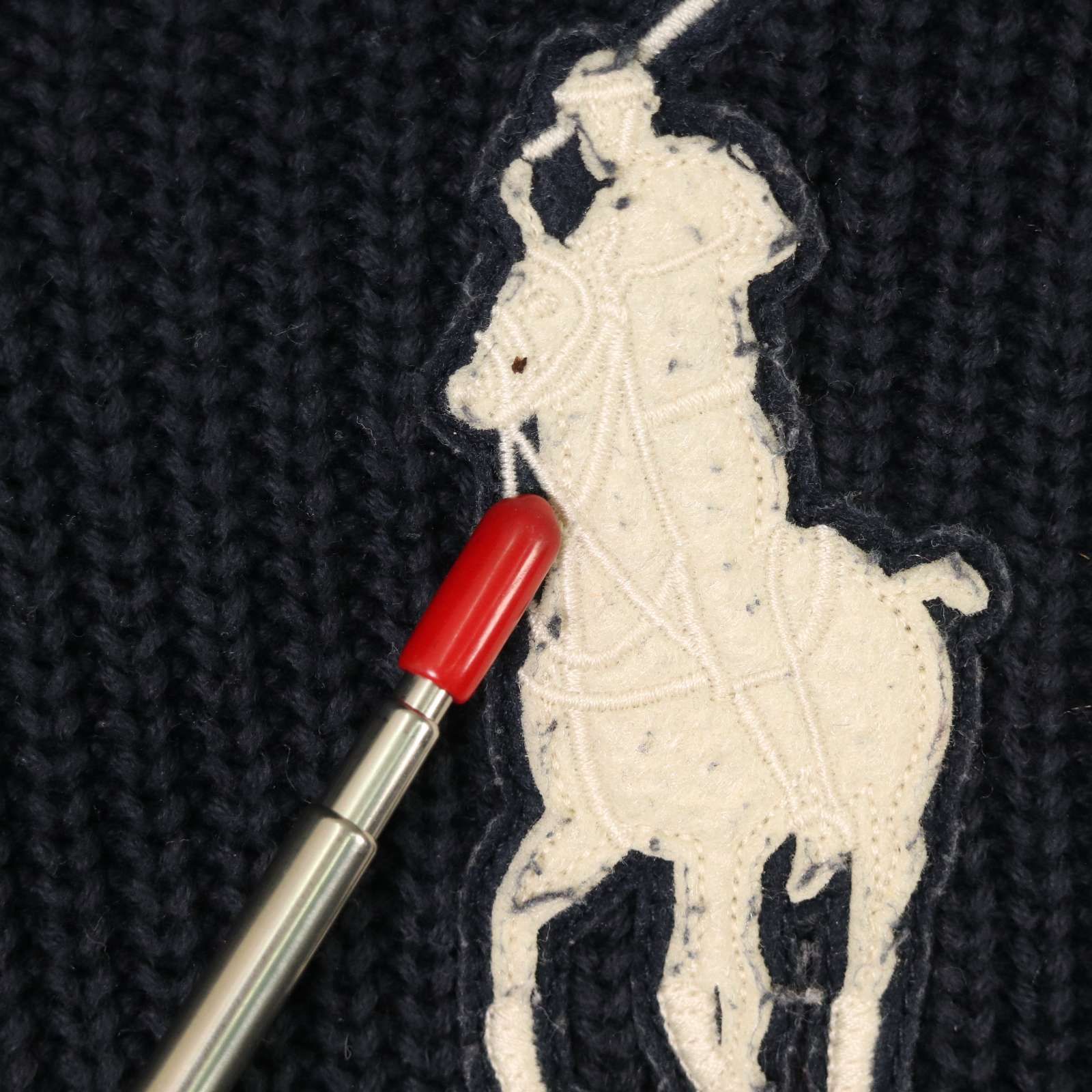 【美品✨】ポロラルフローレン スイングトップ ポニー刺繍ネイビー M現行モデル◎ 新品未使用⭐︎ラルフローレン ポロシャツ ネイビー ビッグ