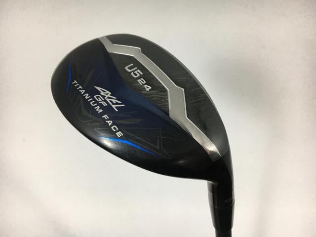 中古ゴルフクラブ】ツルヤゴルフ アクセル GF DUAL IMPACT ドライバー