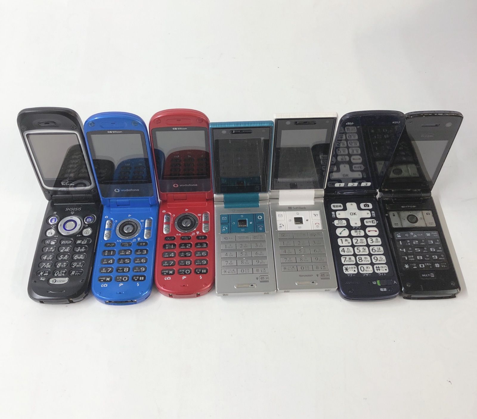 携帯 ガラケー ジャンク品 セット 都市鉱山向け 10Kg Yahoo