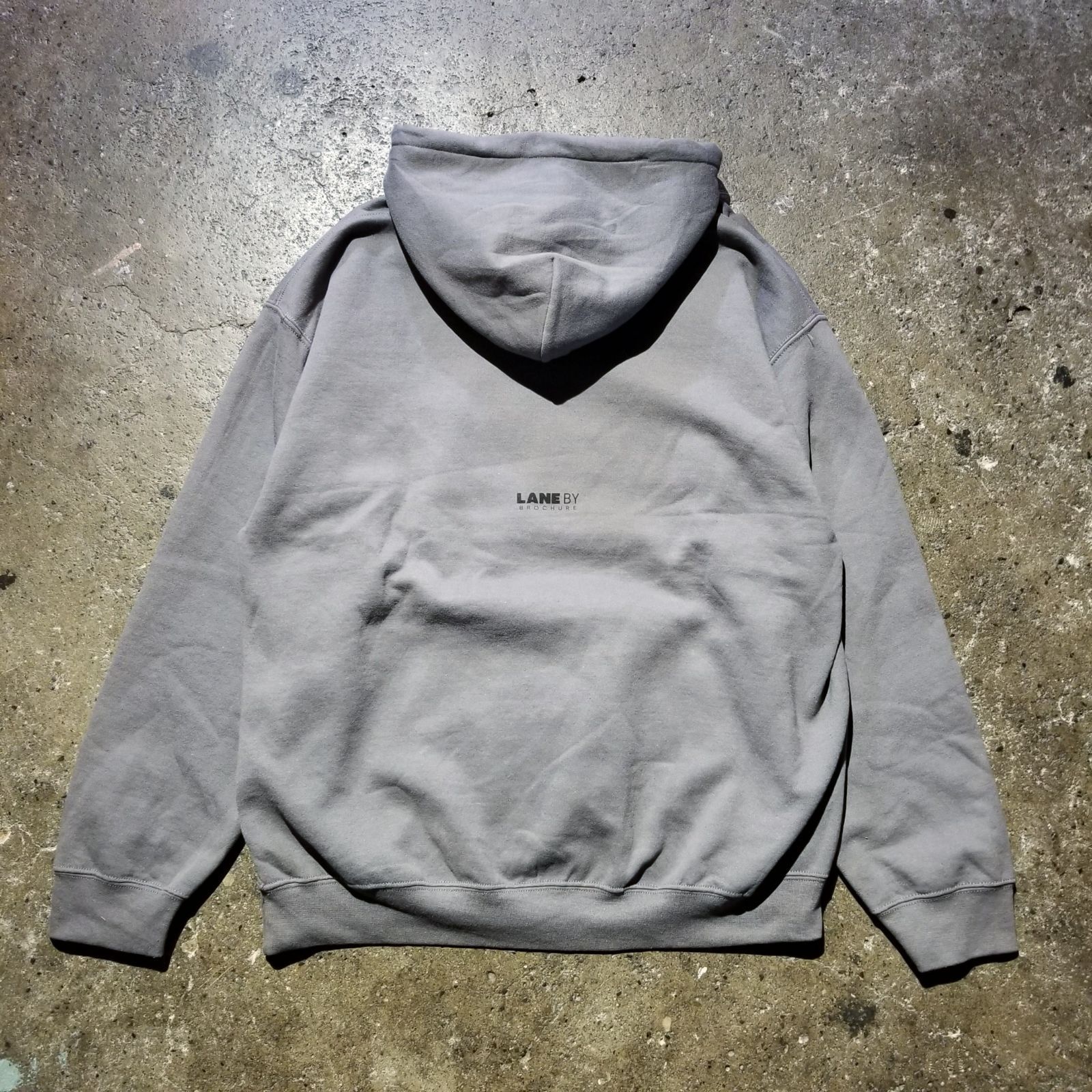 LANE BY BROCHURE 25ss yasai SWEAT HOODIE L レンバイ ブローシュア 