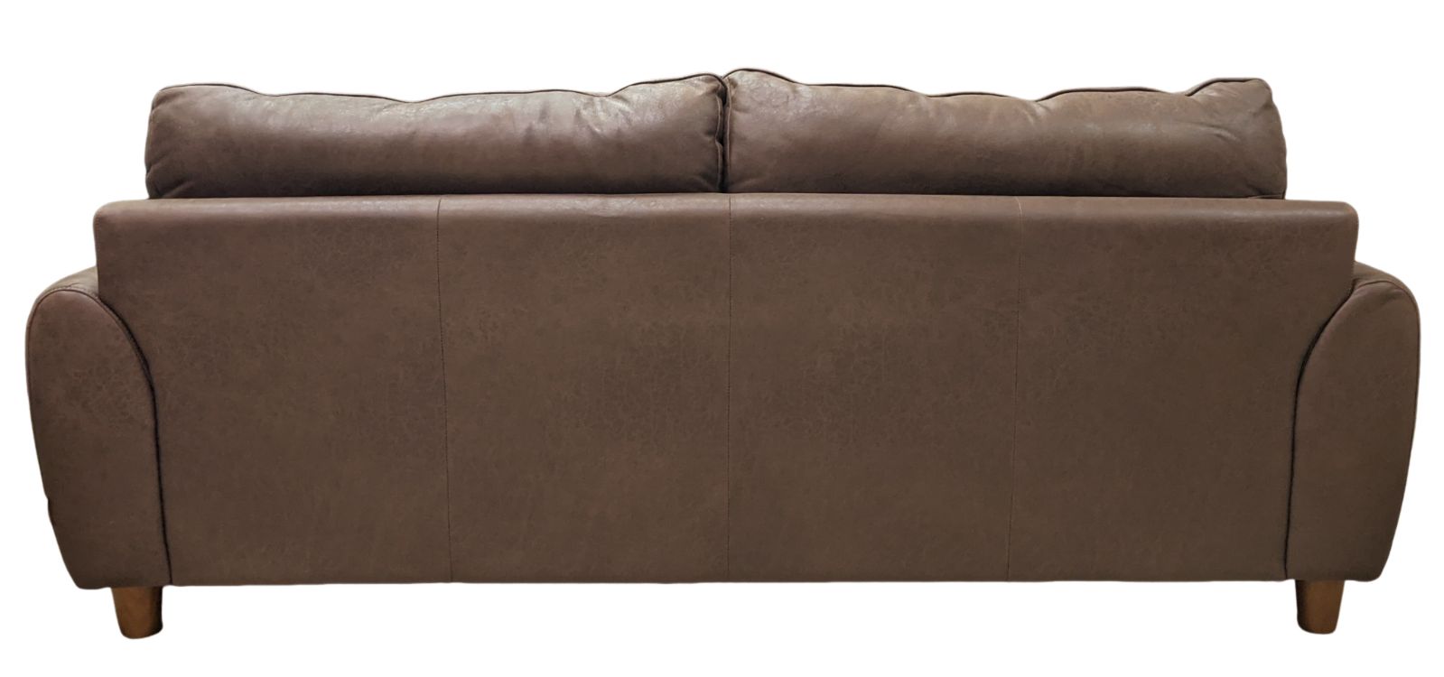 コロンバス三人掛ソファー(RELAXFORM/関家具/レザーテックス/カカオ色/クッション付) RELAX FORM（リラックスフォーム） 関家具 公式店 ソファー 3人掛け