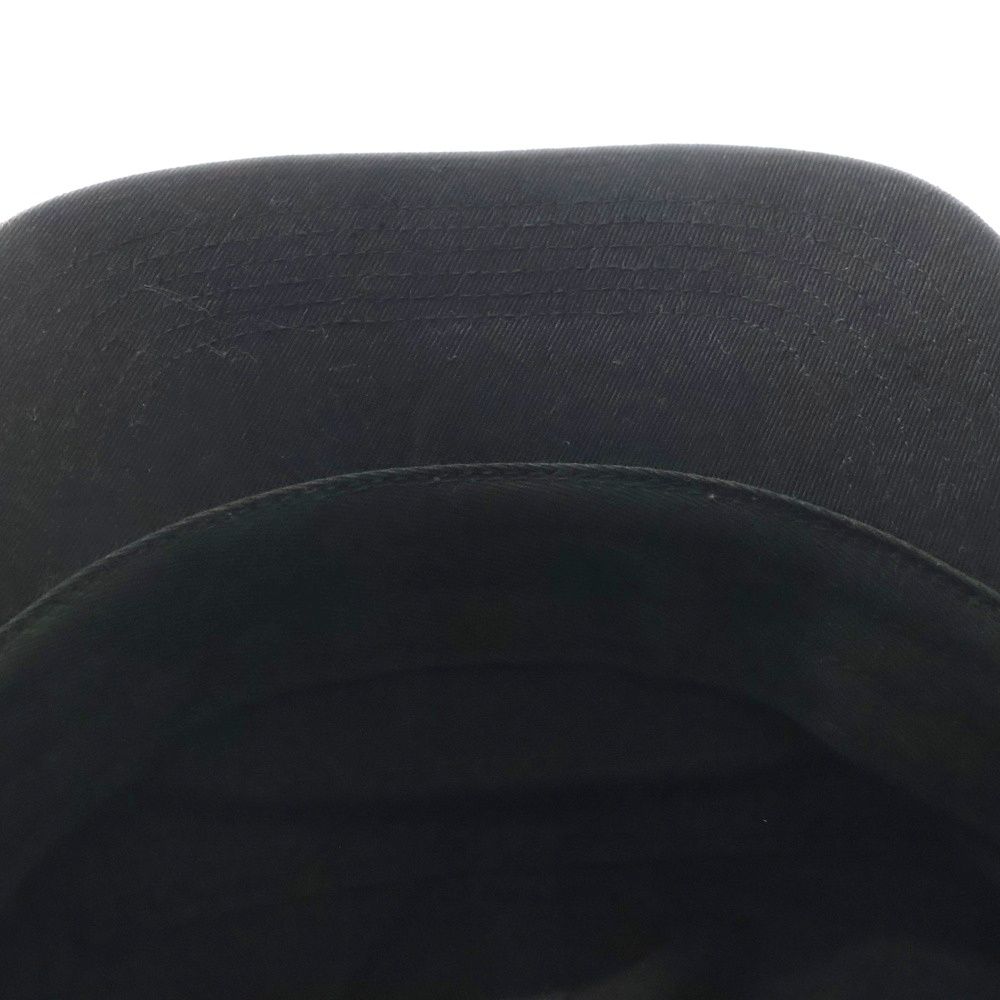 ほぼ新品 Supreme Military Camp Cap ブラック 24ss SUPREME (シュプリーム) 24SS Box Logo Camp Cap ボックスロゴ