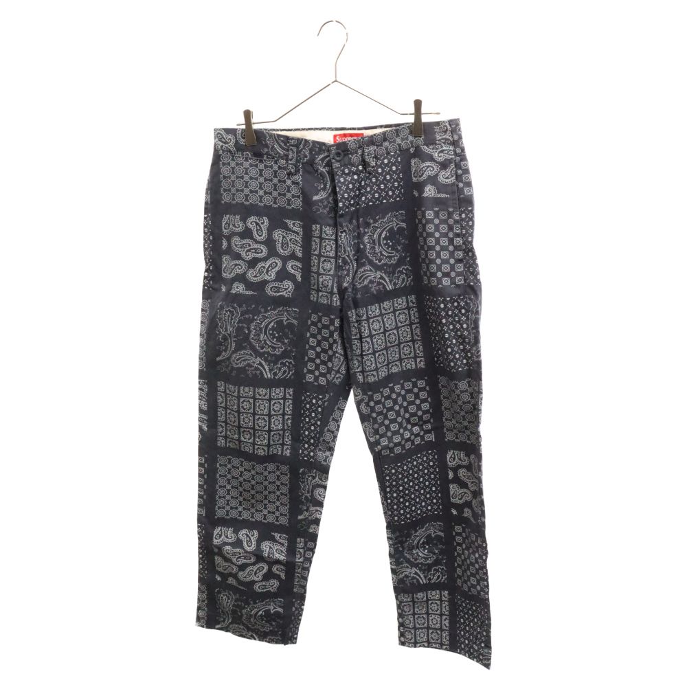 SUPREME (シュプリーム) 20SS Paisley Grid Chino Pant
