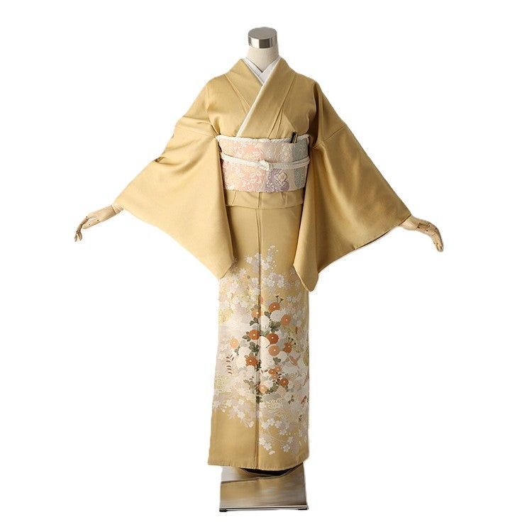 色留袖 身長152-167cm 五つ紋 it-012 色留袖 身長152-167cm 五つ紋 it-012 - メルカリ