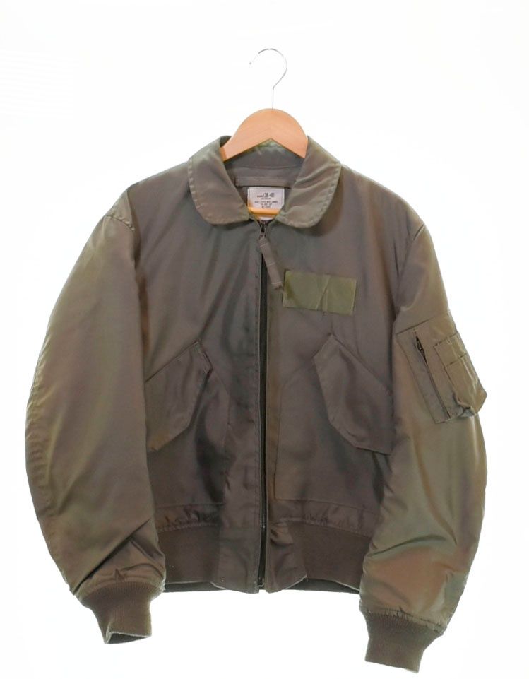 ミリタリー Military US ARMY CWU-36 P/FLIGHT JACKET フライトジャケット 8415-01-010-1911  ジャケット カーキ Mサイズ 103MT-1141 - メルカリ