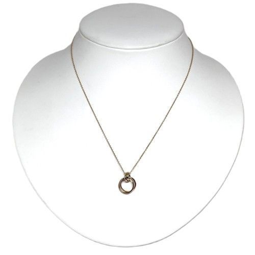 Tiffany&Co. ティファニー パロマ メロディ ダブルサークル ネックレス