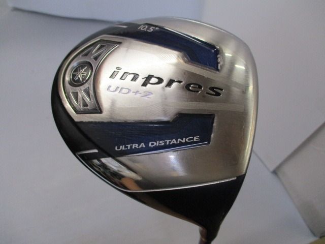 ヤマハ　インプレスud+2 2019 ドライバー　SR 10.5 ヤマハ inpres（インプレス）UD+2 ドライバー＜2019年＞の試打レビュー