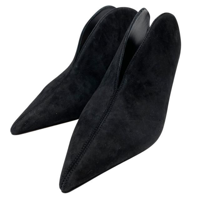 未使用】JIMMY CHOO ジミーチュウ ポインテッドトゥパンプス ヒール