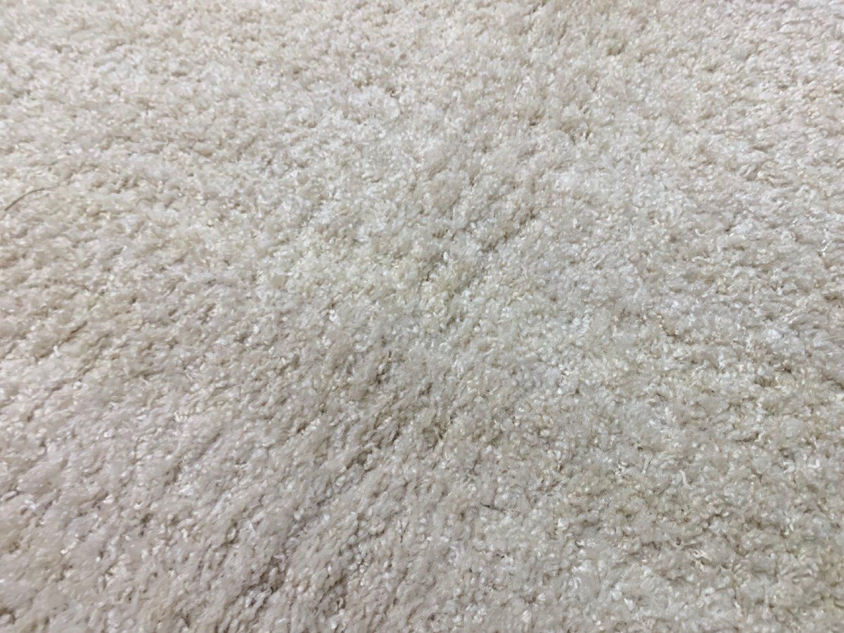 IDC大塚家具 アクタス リュストル14AW 絨毯 アイボリー 無地 カーペット ラグマット 約3.5畳 200×300cm シンプル 定価8万円 他1255 MARWIL-DEMENAGEMENTS_CH