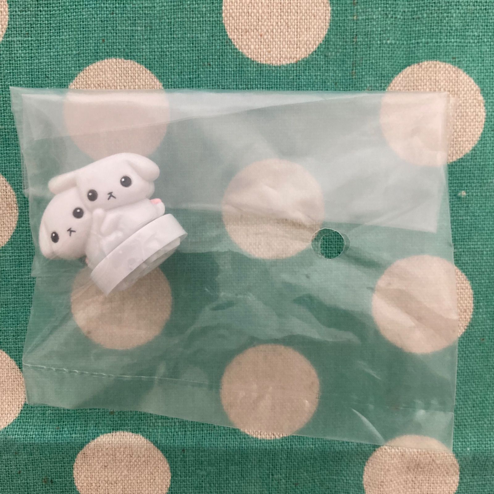 ぶるぶるどっぐ スタンプ フィギュア サンエックス 平成レトロ