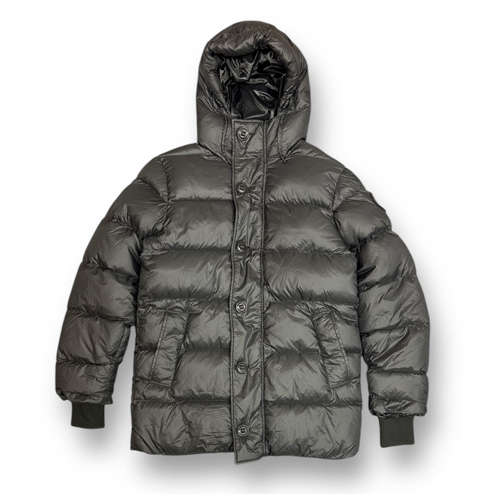 国内正規 CANADA GOOSE BLACK LABEL VERNON PARKA ブラックレーベル