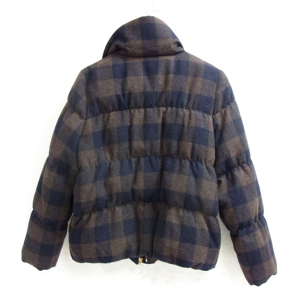 定価5万円○Paul Smith ポールスミス ダウン ジャケット コート ウール  