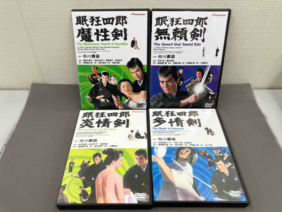 DVD 眠狂四郎全集(2) / 市川雷蔵 - メルカリ