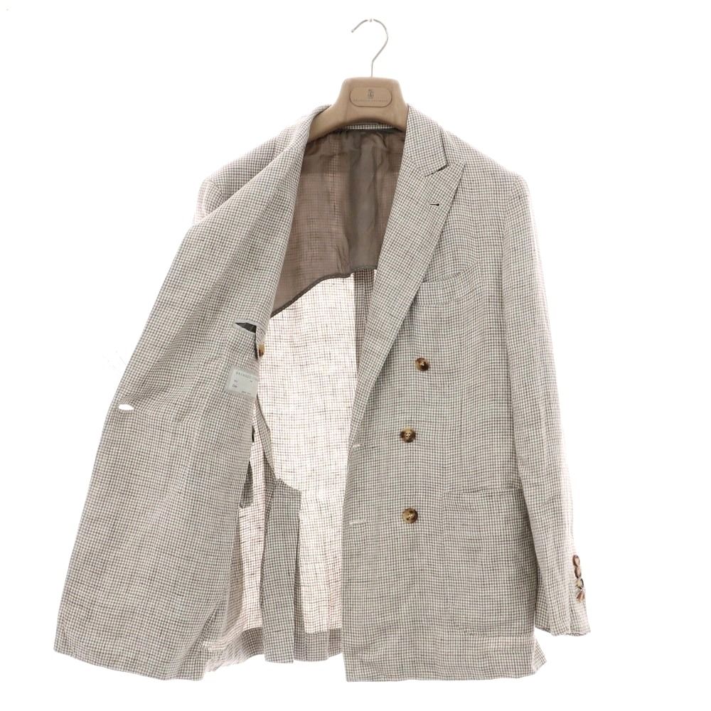 中古】ブルネロクチネリ Brunello Cucinelli リネン ハウンド