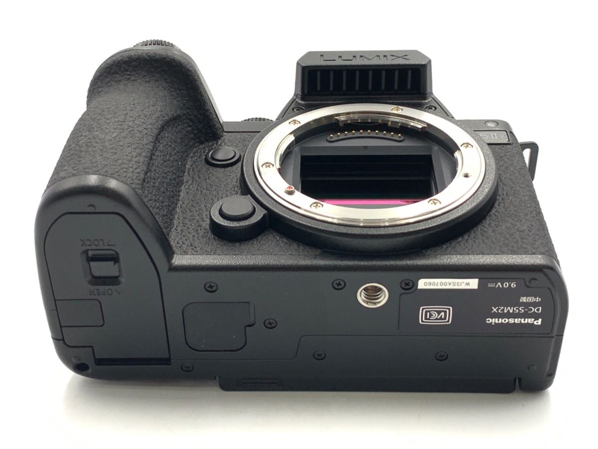パナソニック LUMIX DC-S5M2X ボディビデオセット パナソニック LUMIX