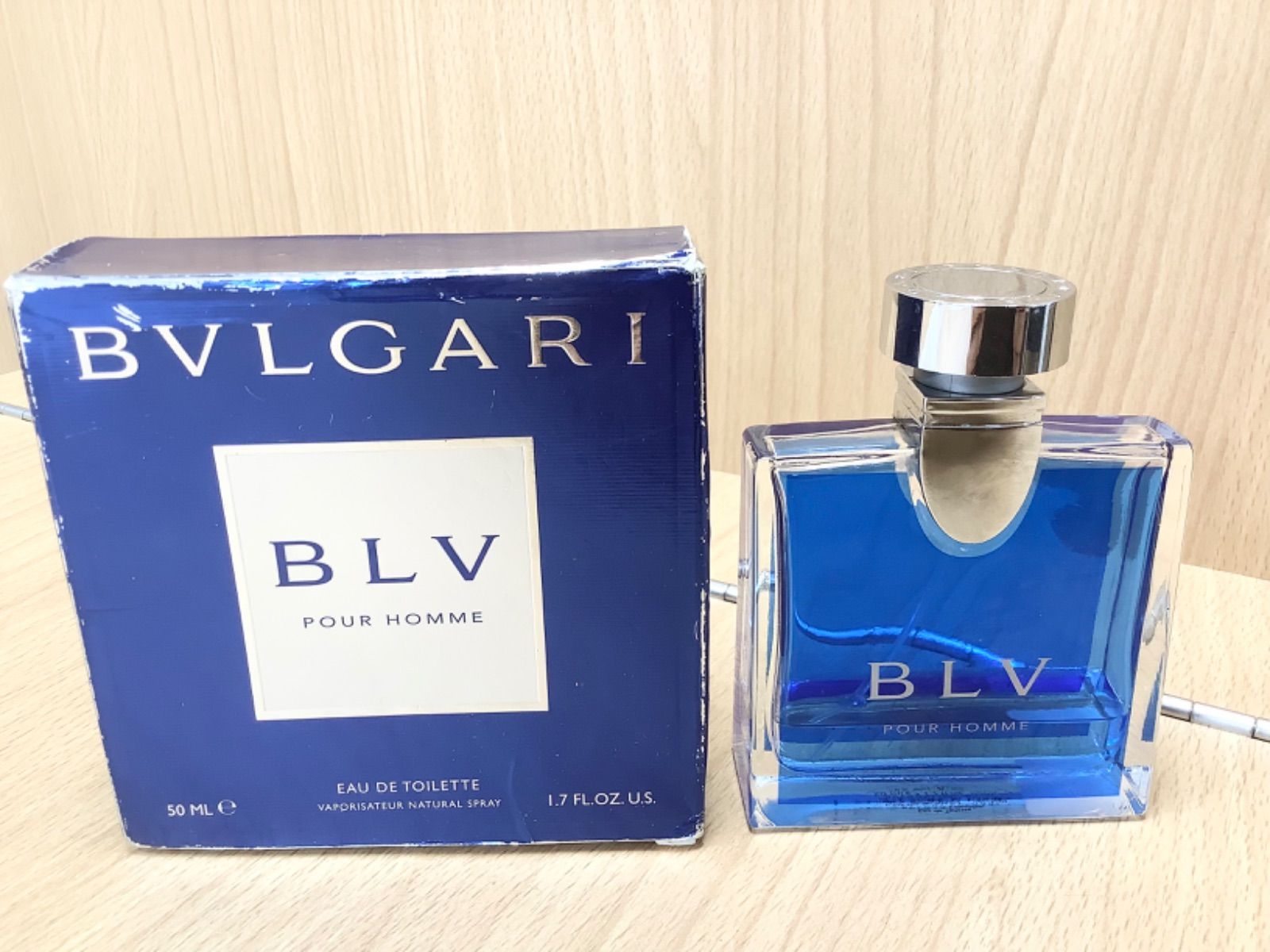 G691 BVLGARIブルガリ BLVブループールオム50ml、プールオムソワール