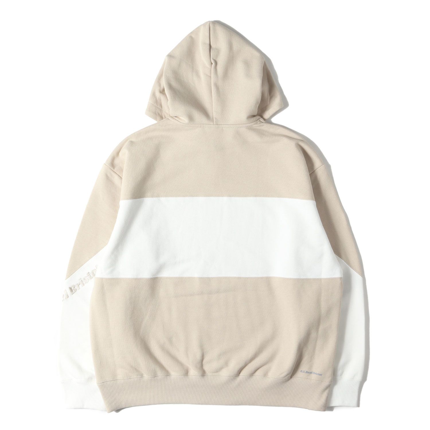 新品m】F.C.Real Bristol エフシーレアルブリストル パーカー サイズ 
