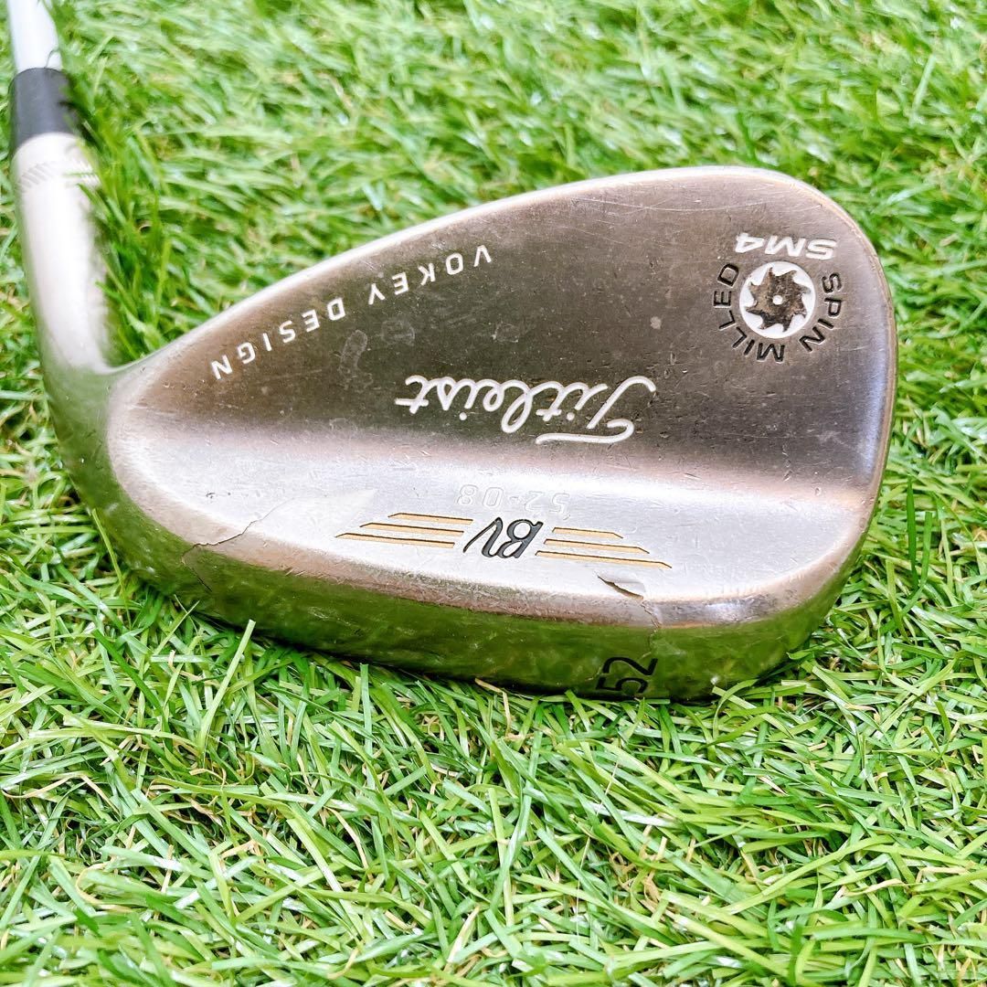 メンズ単品】タイトリスト ボーケイ SM4 ウェッジ DG 52° S200