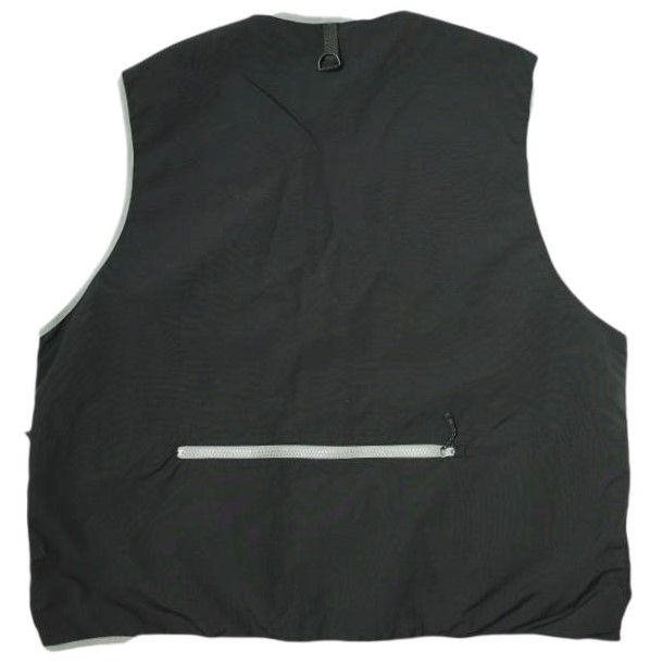 Acy エイシー 24SS 2WAY UTILITY VEST リバーシブルユーティリティー