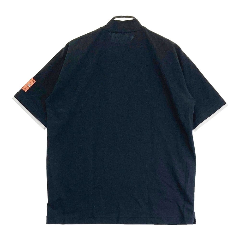 サイズ 50 MARK-LONA マークアンドロナ ハーフジップ 半袖Tシャツ ブラック系 240101533039 ゴルフウェア メンズ ストスト WWW_SUPERTOOLSSHOP_NL