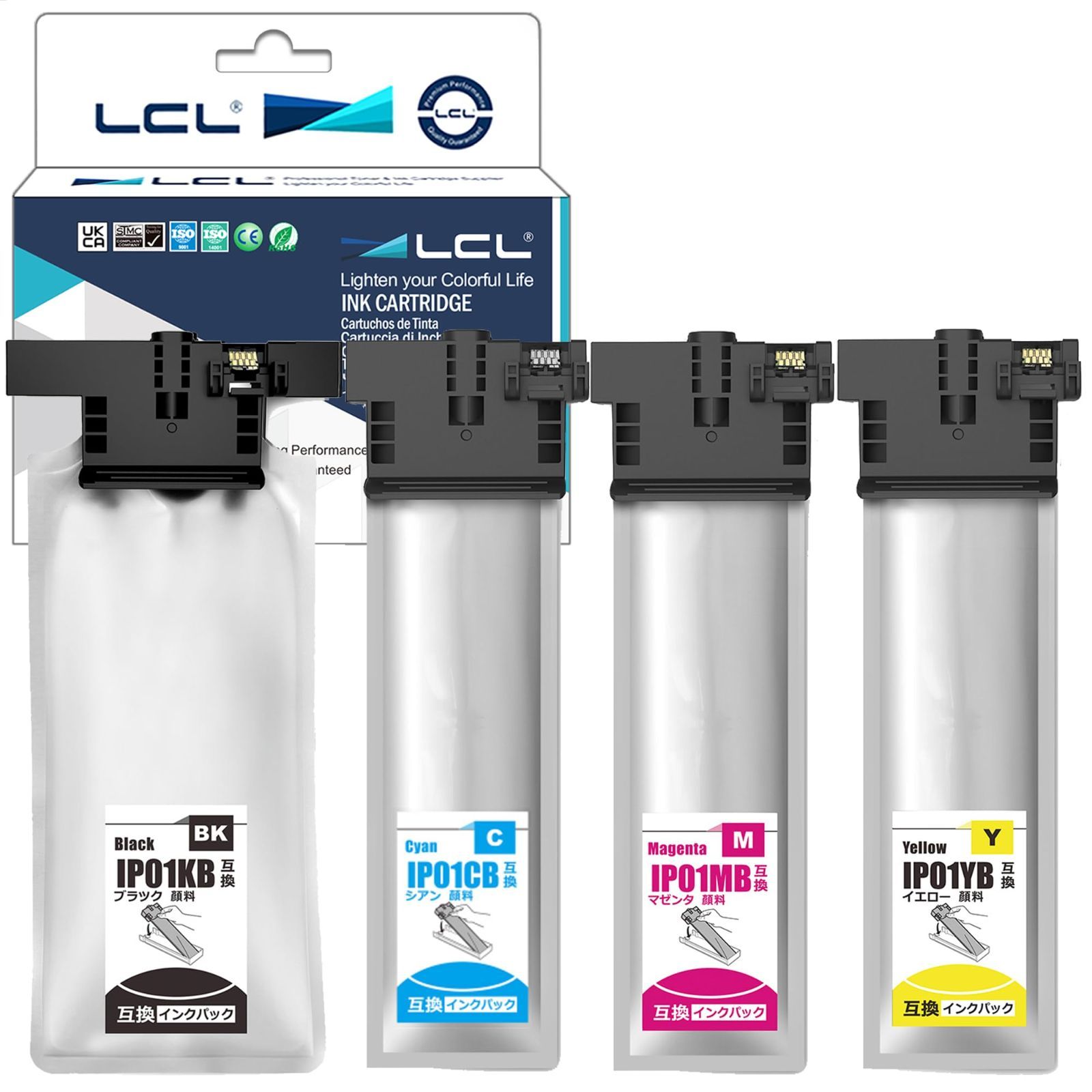 新品4点セットEPSON IP01KB ブラック3点IP01MB マゼンタ1点