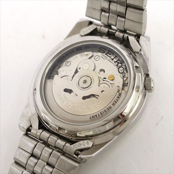 セイコー 腕時計 チタン サークル メンズ ソーラー電池 中古品