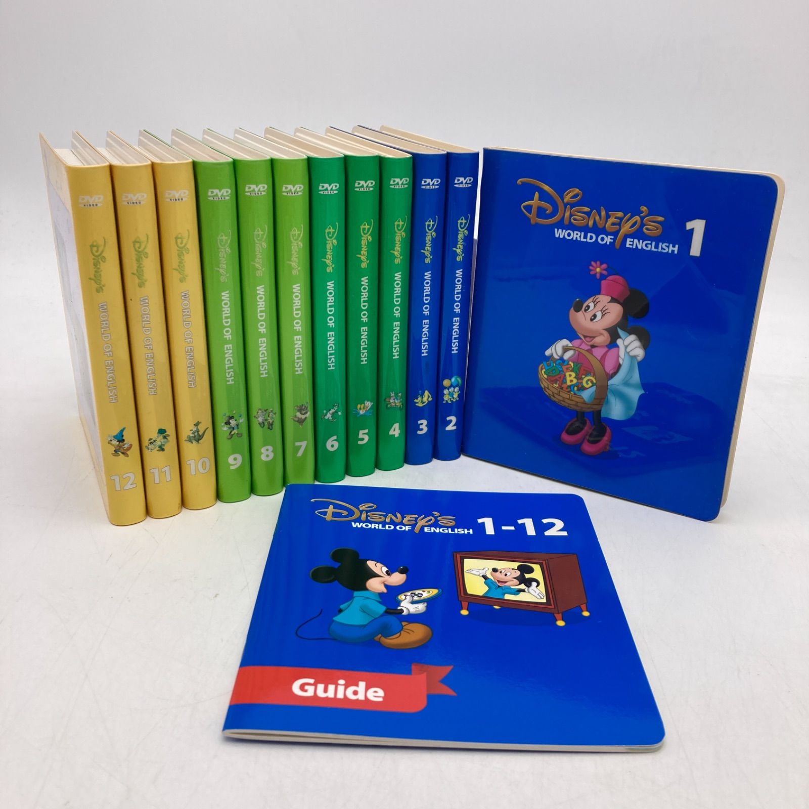 ディズニー英語システム　DWE　ストレートプレイ　DVD　旧子役　字幕あり ストレートプレイDVD 旧子役 字幕あり プレイオールソングス機能
