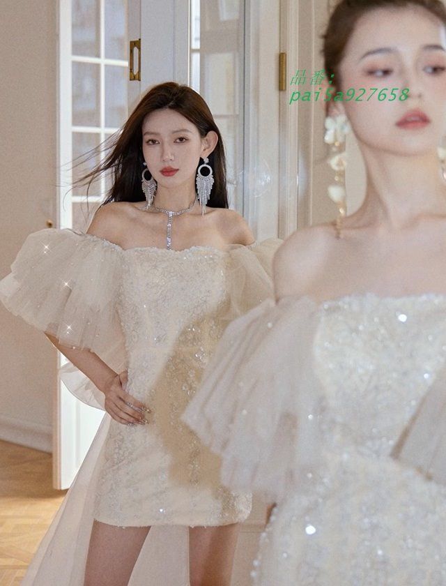 大きいサイズ オフショルダー